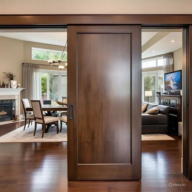 5 Jenis Desain Pintu Geser