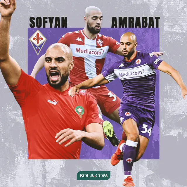 Ilustrasi - Sofyan Amrabat
