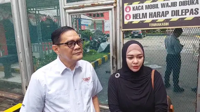 Momen Zelda Salim Gagal Menjenguk Ammar Zoni