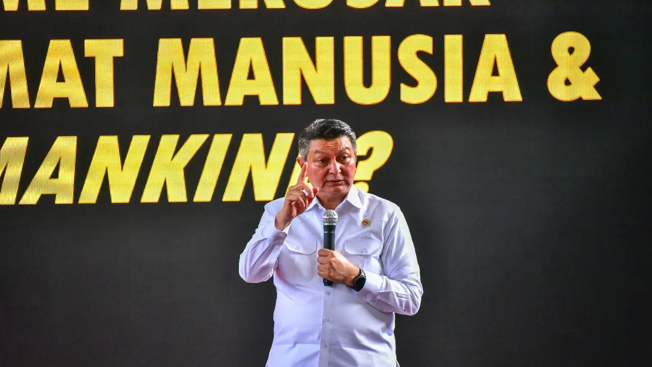 Kepala BNPT RI Komjen Pol Rycko Amelza Dahniel mengingatkan generasi muda untuk waspada terhadap penyebaran paham kebencian dan kekerasan di dunia maya, khususnya pada platform media sosial.
