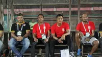 PS Mojokerto Putra menyambut antusias babak 8 besar Liga 2 2017. (Bola.com/Ronald Seger Prabowo)
