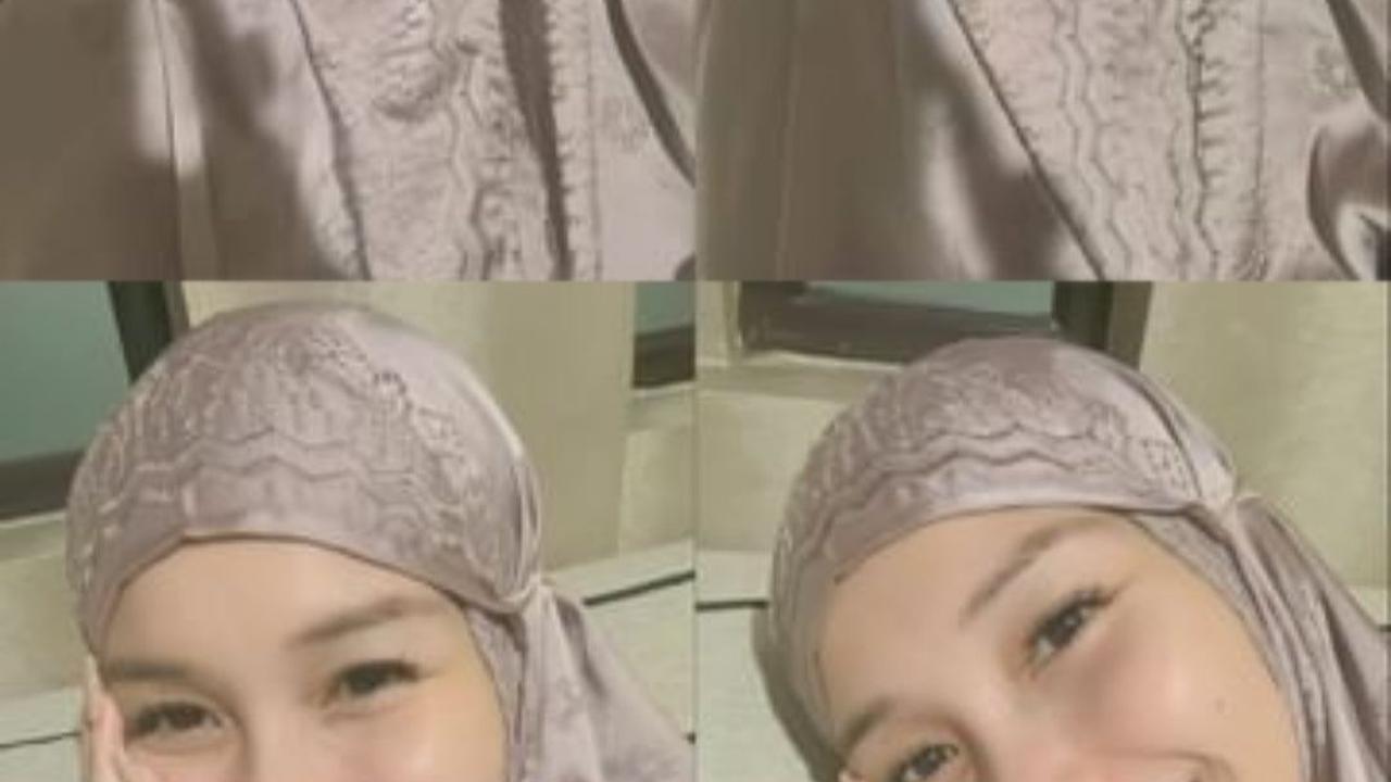 Momen Ayu Ting Ting Isi Malam Nisfu Syaban dengan Beribadah Bersama Keluarga, Kenakan Mukena Pancarkan Aura Calon Pengantin