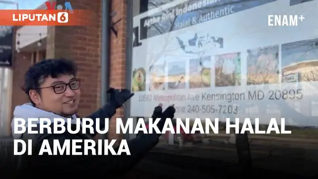 VIDEO: Berburu Makanan Halal di Satu-Satunya Restoran Indonesia di Ibukota AS
