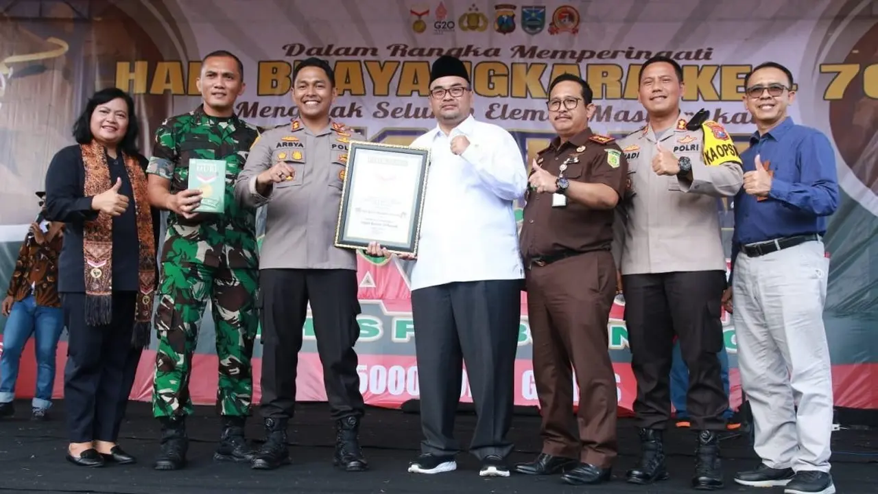 Rekor Muri untuk kuliner Khas Probolinggo Rawon. (Istimewa)