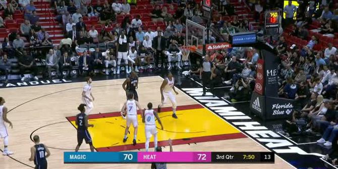 VIDEO : GAME RECAP NBA 2017-2018, Magic 111 vs Heat 109