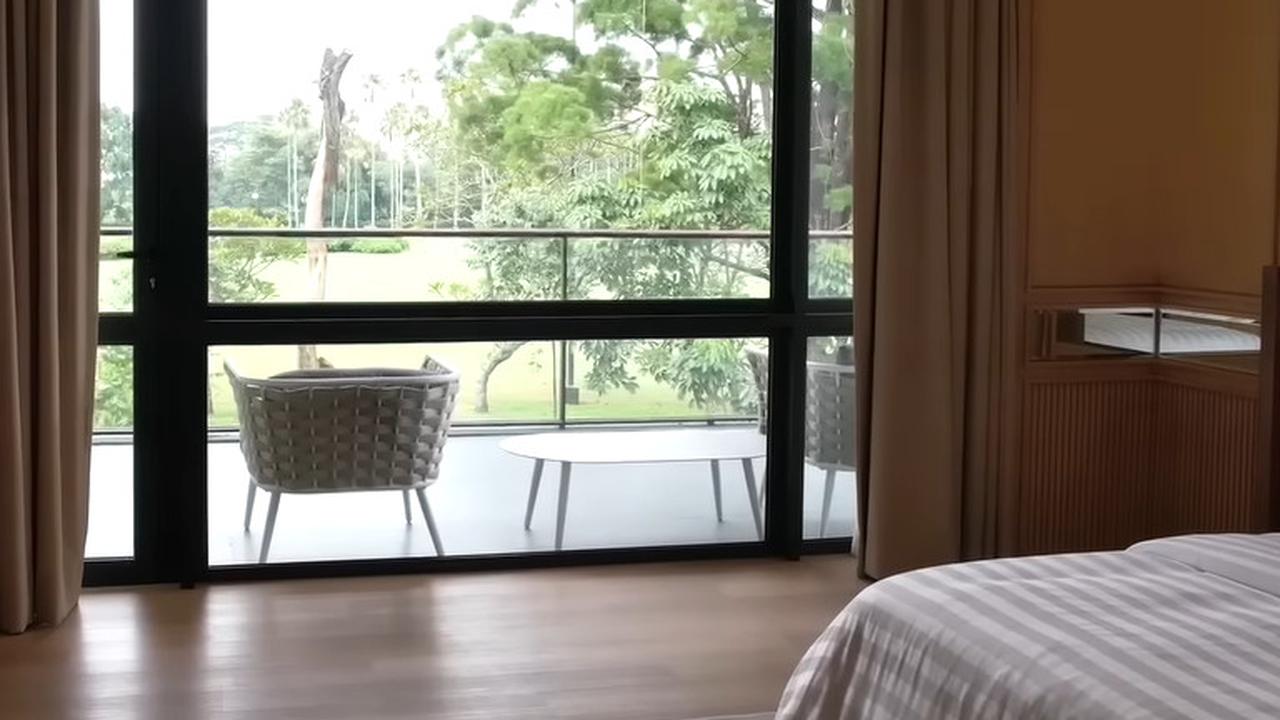 Desain Interior Kamar Luna Maya (©YouTube: Luna Maya)