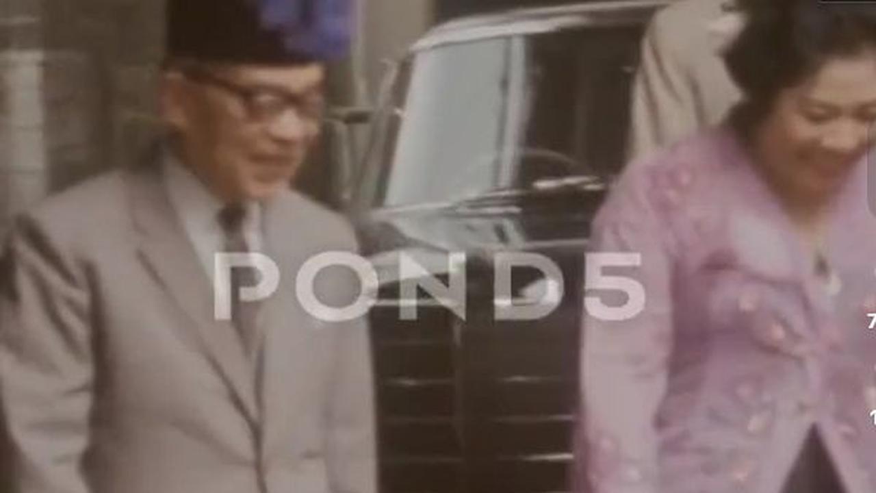 Momen Bung Hatta Hadiri Acara Pernikahan Anak Soekarno