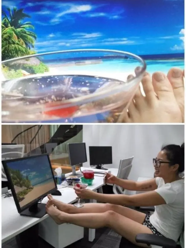 8 Potret Nyeleneh Orang Liburan Low Budget Ini Kasihan Banget