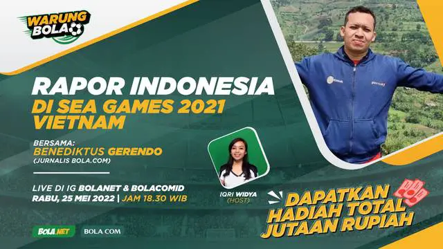 Berita Video, Rapor Indonesia di SEA Games 2021 Vietnam