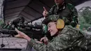 Para peserta juga menerima beragam materi selama tiga hari di daerah Latihan Kopassus itu. (Dok. PBSI)