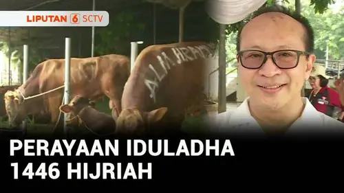  Momen Iduladha, Masjid Istiqlal akan Bagikan Kurban Prabowo-Gibran ke Anak Yatim