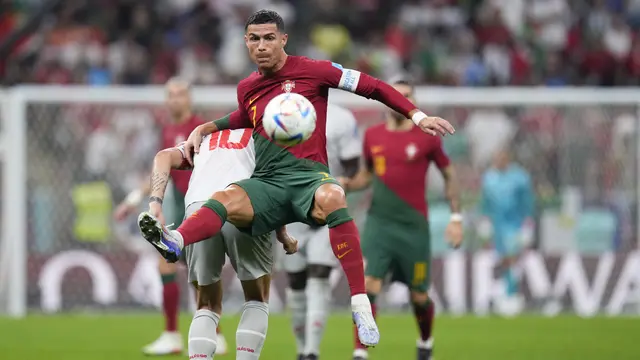 Timnas Portugal vs Timnas Swiss 16 Besar Piala Dunia 2022