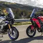 Yamaha Tracer 9 dan Tracer 9 GT (Car and Bike)