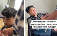 Ajak Semua Karyawan Kantor Patungan untuk Bantu Temannya Bayar Kosan, Aksi Pria Ini Bikin Salut Warganet