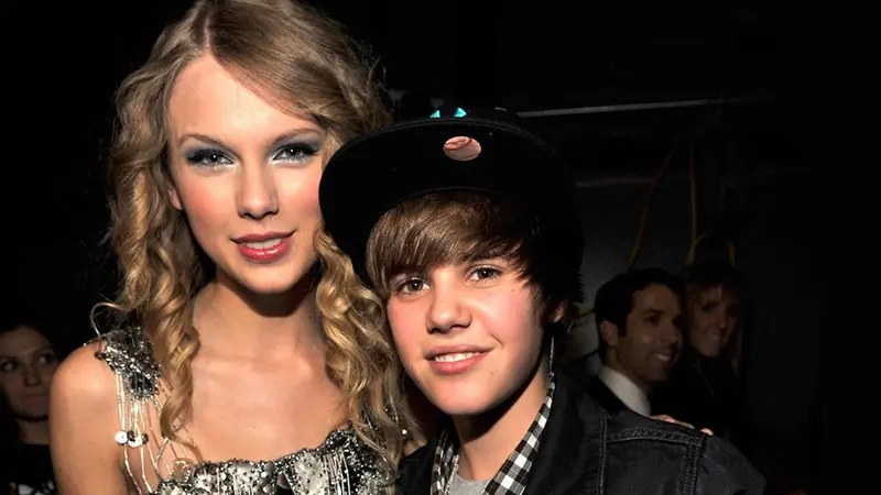 Taylor Swift dan Justin Bieber