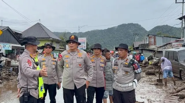 Baru 3 Bulan Jadi Kapolda Sumbar, Djati Wiyoto Abadhy Kembali Dimutasi