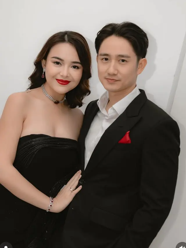 Amanda Manopo tampil elegan. [@kennyauztin]