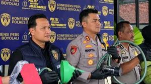 Mobil Modifikasi dan Barcode, Polisi Ungkap Modus Pertalite di Boyolali