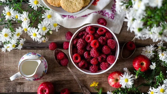 Ilustrasi Raspberi