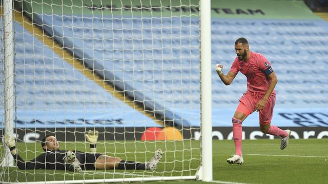 Tekuk Madrid, City Melaju ke Perempat Final