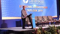 Direktur Utama PT Danareksa Investment Management (DIM), Marsangap P. Tamba.