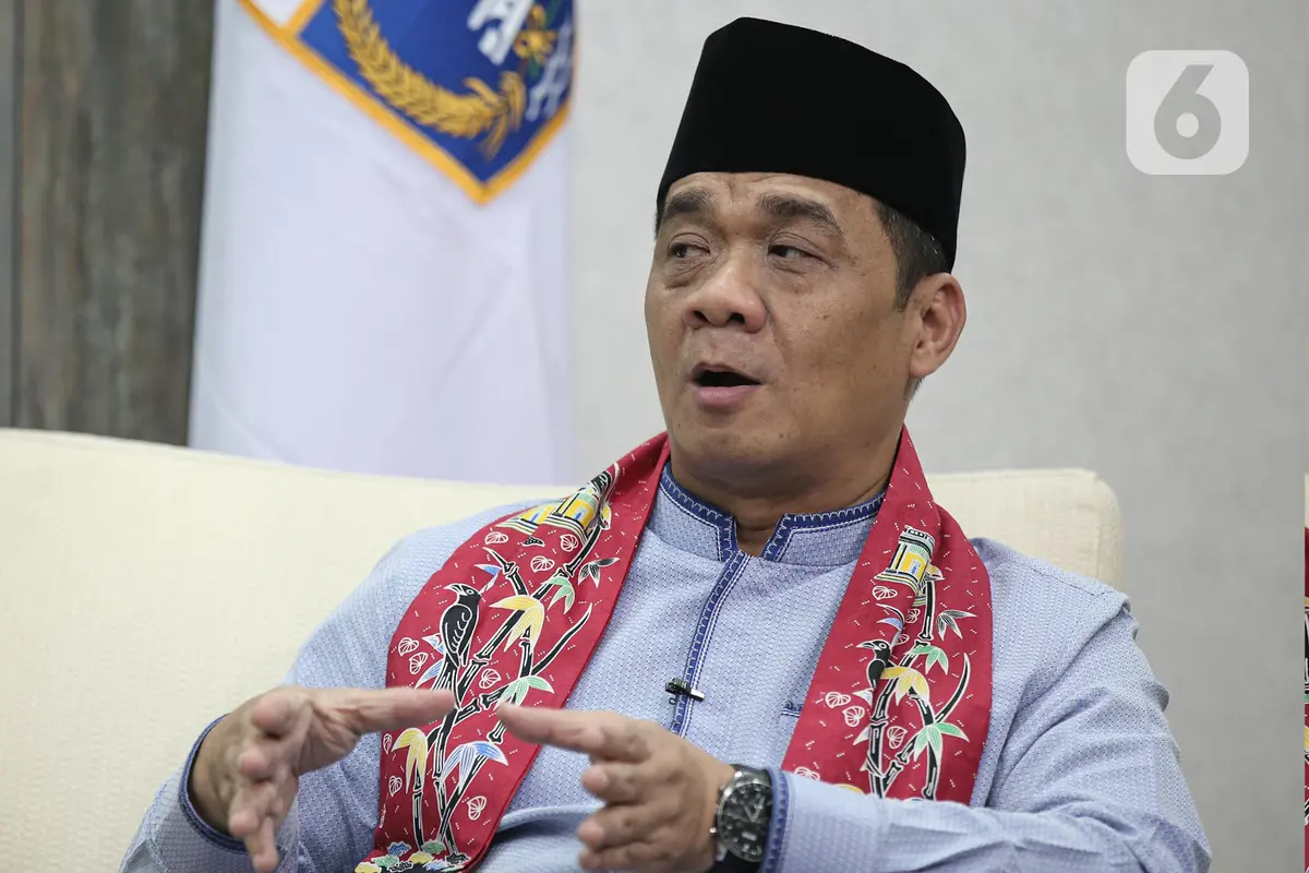 Wakil Gubernur DKI Jakarta Ahmad Riza Patria