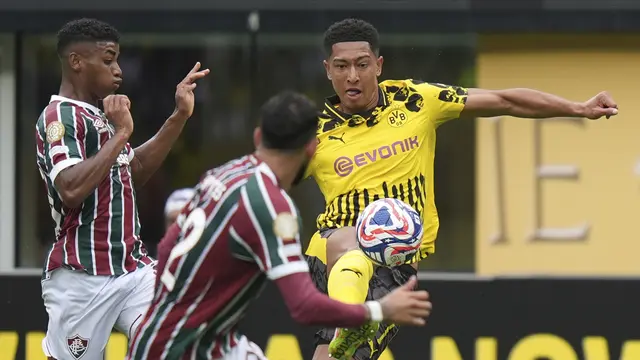 fluminense vs borussia dortmund