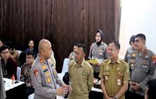 Polres Barito Utara Perkuat Ketahanan Pangan Jagung, Dukung Swasembada Nasional