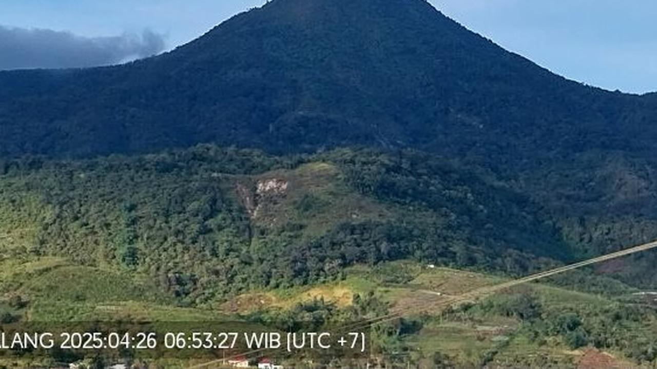 Deretan Gunung Api di Sumatera Barat