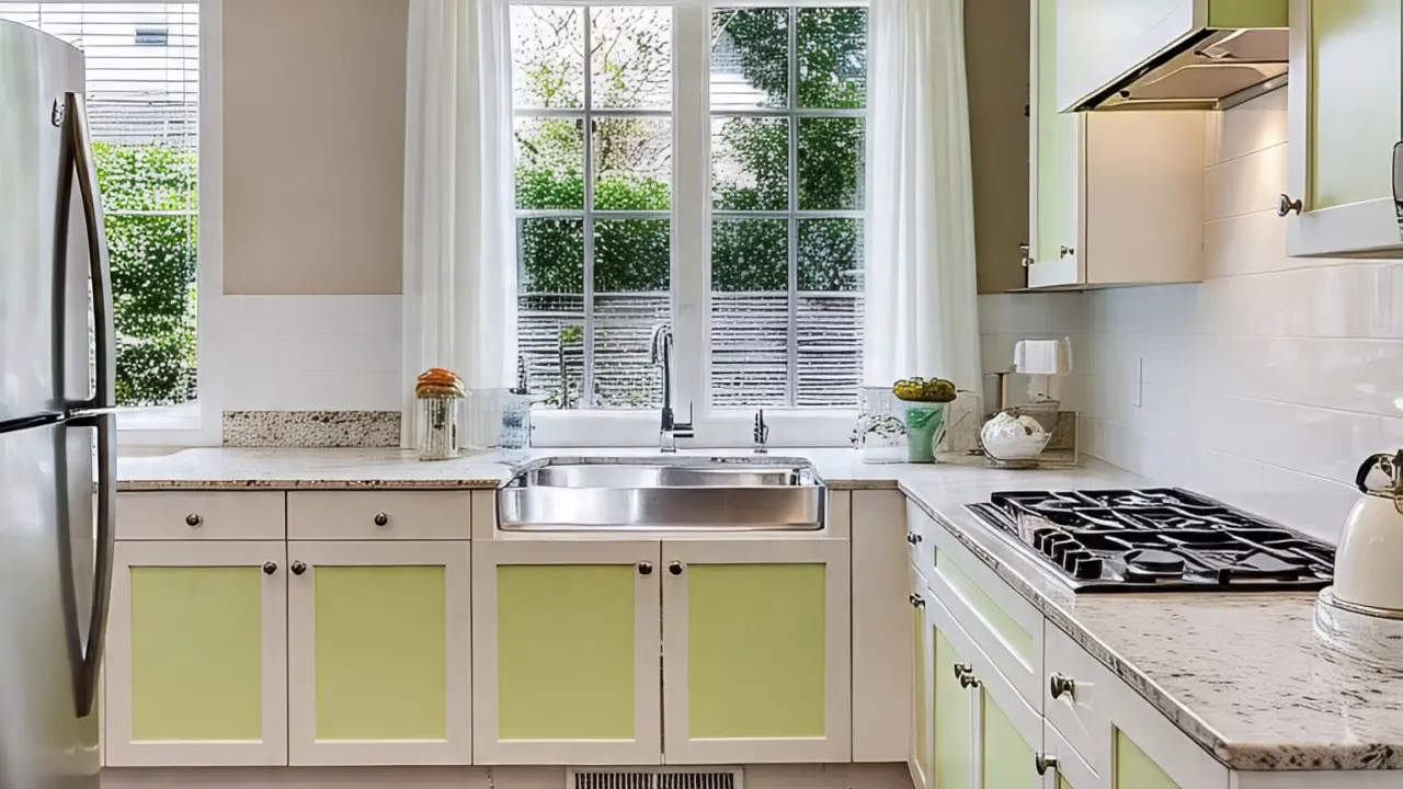 Warna Kitchen Set Dapur