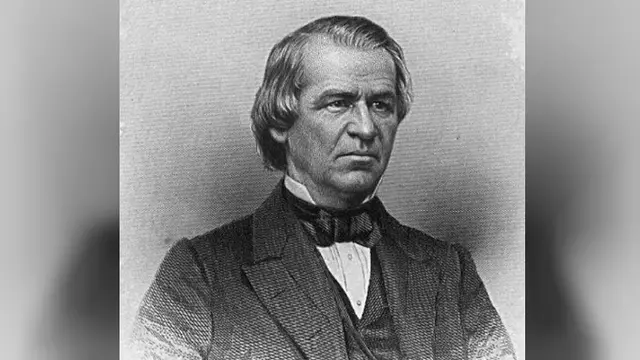 Presiden Amerika Serikat ke-17 Andrew Johnson (Wikipedia Commons)