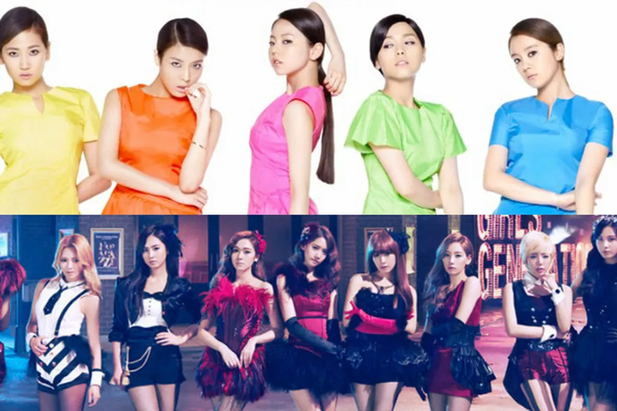 Rivalitas K-Pop