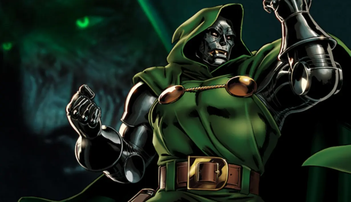 Dr Doom adalah salah satu orang paling jenius di bumi. Kemampuannya adalah ilmu sihir yang bisa menyerap kekuatan. Kekuatan plus kemampuan tak terbatas menjadikan dirinya villain terjahat. (ComicBook)