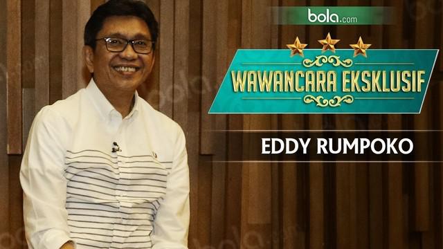Video wawancara calon ketua umum PSSI 2016-2020, Eddy Rumpoko.