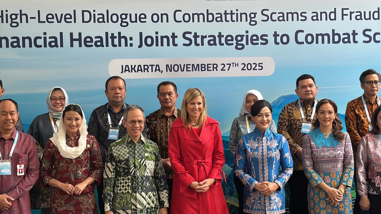 Belajar dari Ratu Maxima, Bos OJK Ingin Terapkan Konsep Financial Health di Indonesia