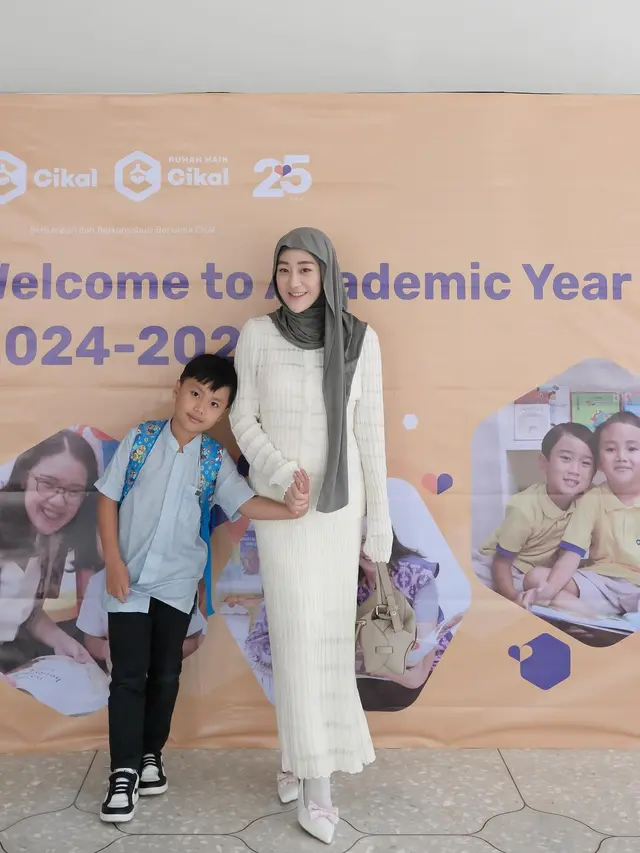 7 Potret Larissa Chou Anak Perdana Masuk SD, Sudah Tumbuh Besar