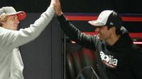 Pembalap Aprilia Racing, Marco Bezzecchi dan Jorge Martin (c) Aprilia Racing