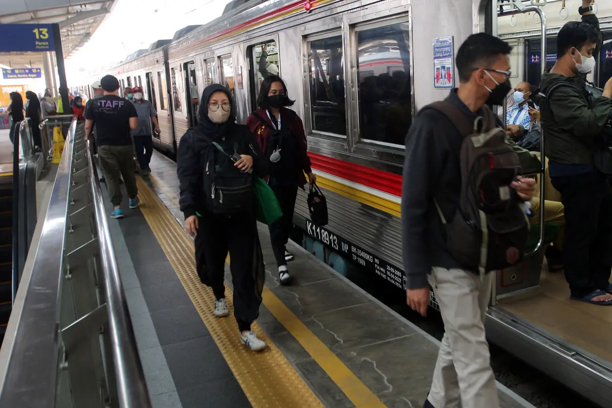 Jadwal Perjalanan KRL Commuterline
