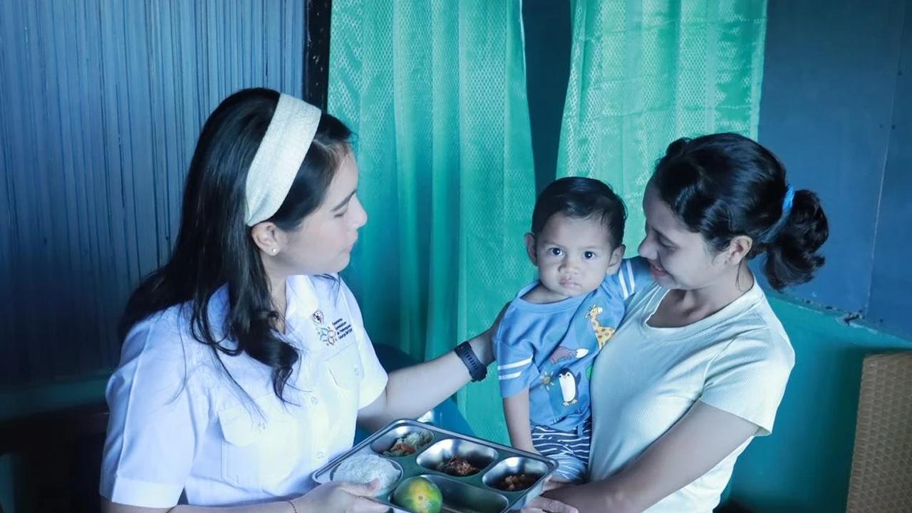 Wakil Menteri Kependudukan dan Pembangunan Keluarga/Wakil Kepala BKKBN, Ratu Ayu Isyana Bagoes Oka di Kupang NTT