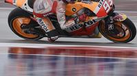 Marquez menjadi pebalap tercepat saat latihan kedua di GP Austin.