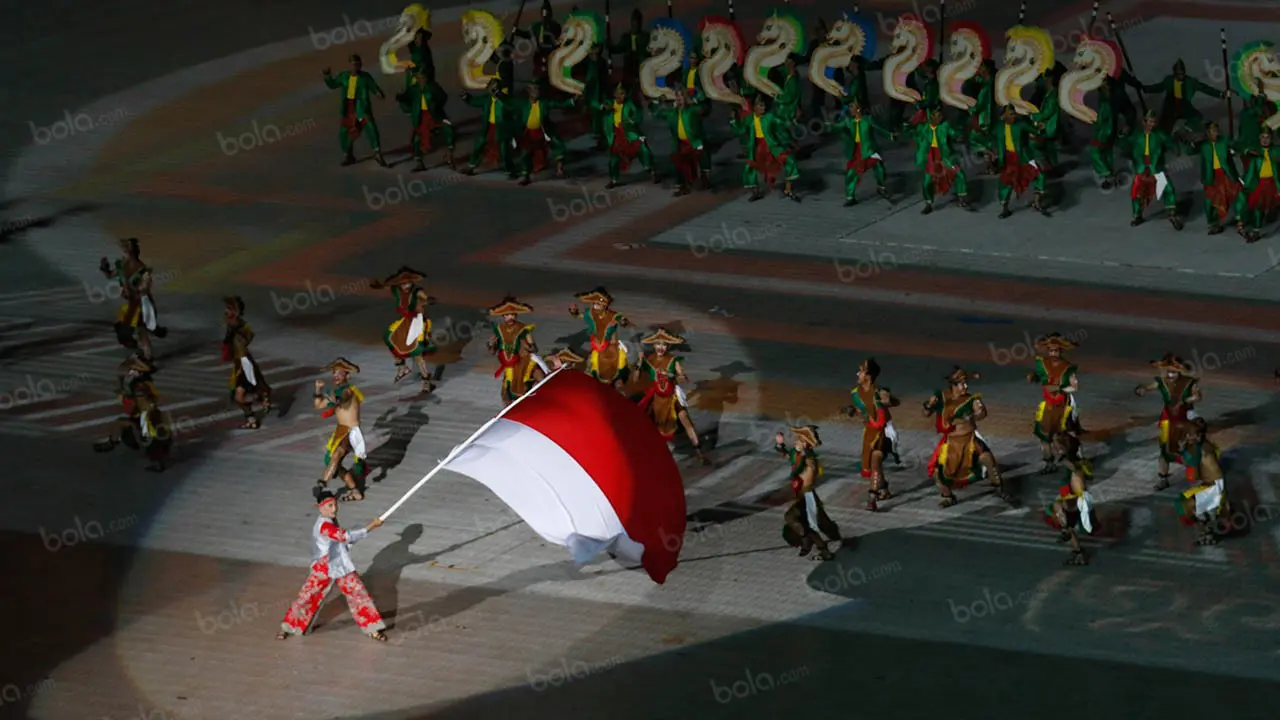 Penutupan PON Jabar 2016