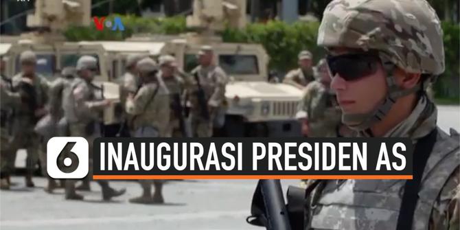 VIDEO: Garda Nasional Ikut Amankan InaugurasiI Presiden AS