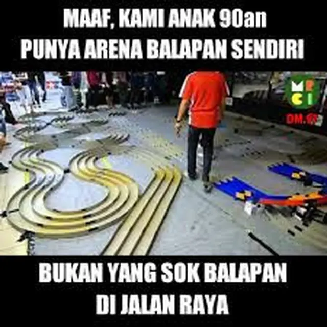 7 Meme Orang Main Tamiya Ini Bikin Nostalgia Anak 90-an