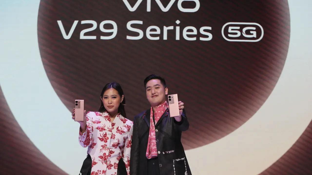 Peluncuran Vivo V29 5G