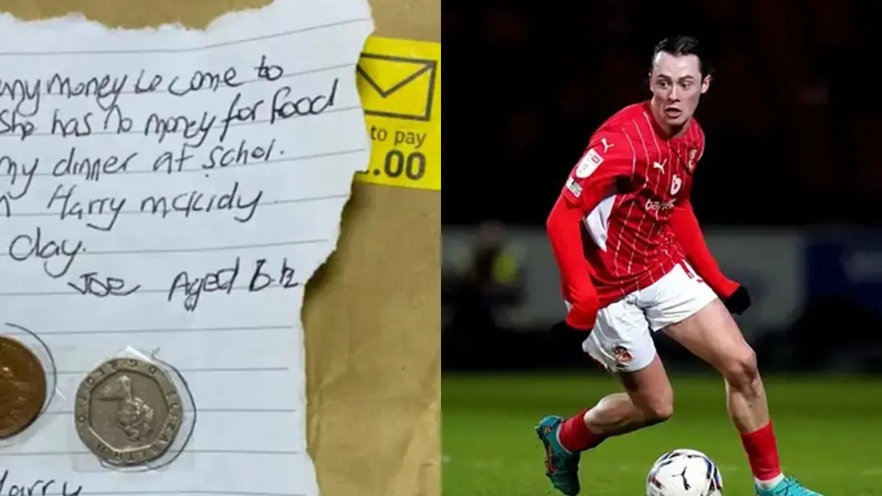 Bocah 6 Tahun Ini Kirim Surat Kepada Pemain Sepak Bola