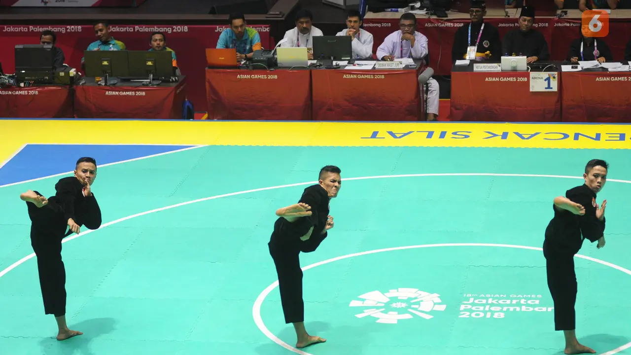 Silat : Beregu Putra