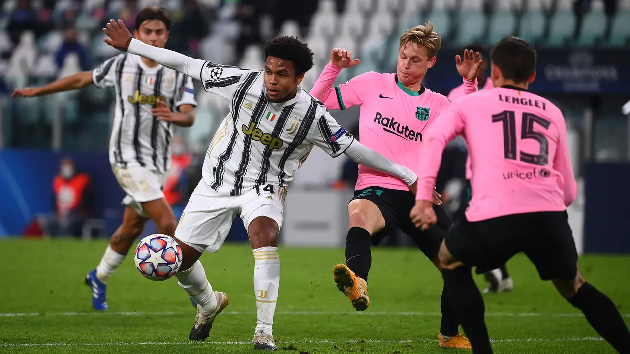 Lionel Messi Cetak Gol, Barcelona Hajar Juventus 2-0 di Liga Champions