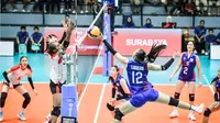 Hasil Kejuaraan Dunia Voli Putri U-21 2025: Indonesia Kalah dari Thailand
