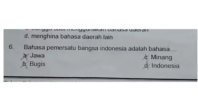 6 Jawaban Nyeleneh Murid di Soal Mata Pelajaran IPS Ini Bikin Guru Tepuk Jidat