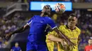 Namun, Chelsea berhasil menyamakan keadaan berkat gol Mason Burstow. (Justin Casterline / GETTY IMAGES NORTH AMERICA / Getty Images via AFP)